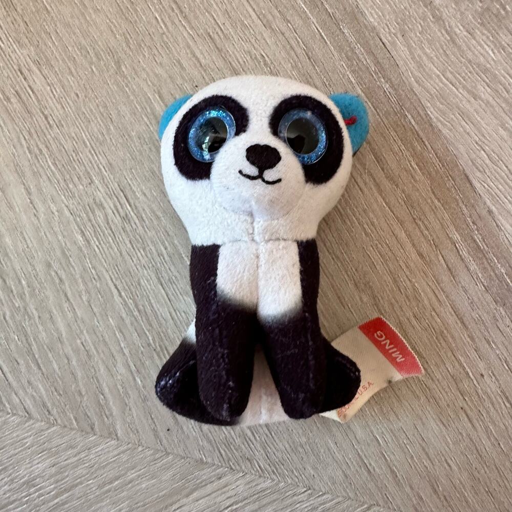 Ty Teenie Beanie Baby Ming Panda 2021 Plus Stuffed Animal Mini